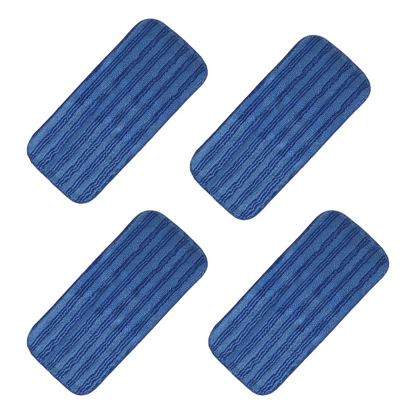 Lot De 2 Recharges De Tampon De Vadrouille En Fibre De Coton De Haute