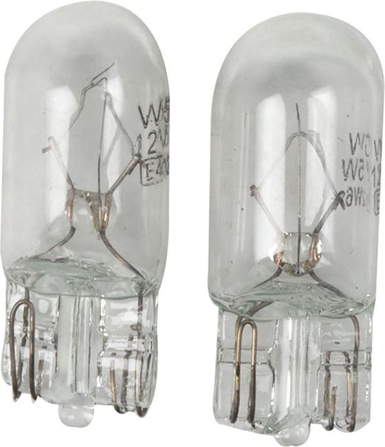 Coppia Lampadine Auto Blu Power In Vetro W5W W2,1X9,5D 12V 5W | Leroy Merlin - Foto 8