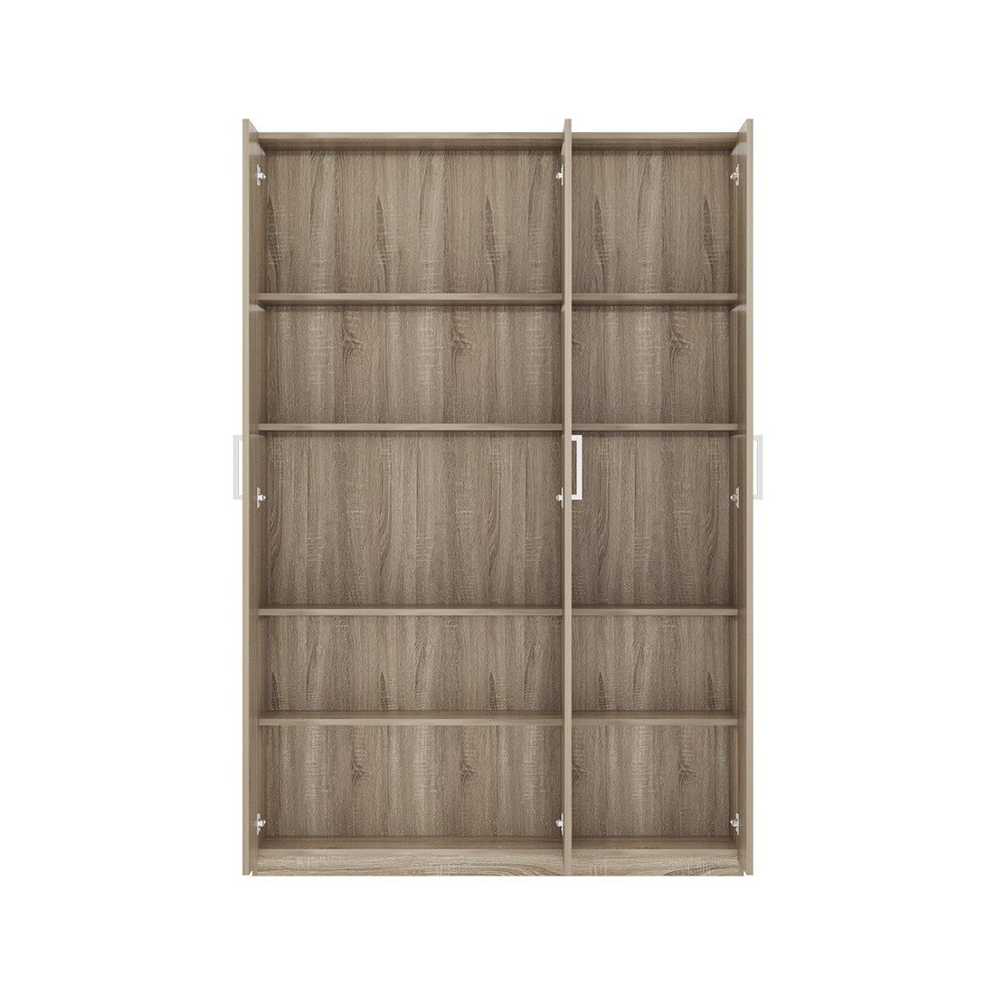 Armoire 3 portes TOM – Chêne sonoma – Grand espace de rangement - 3