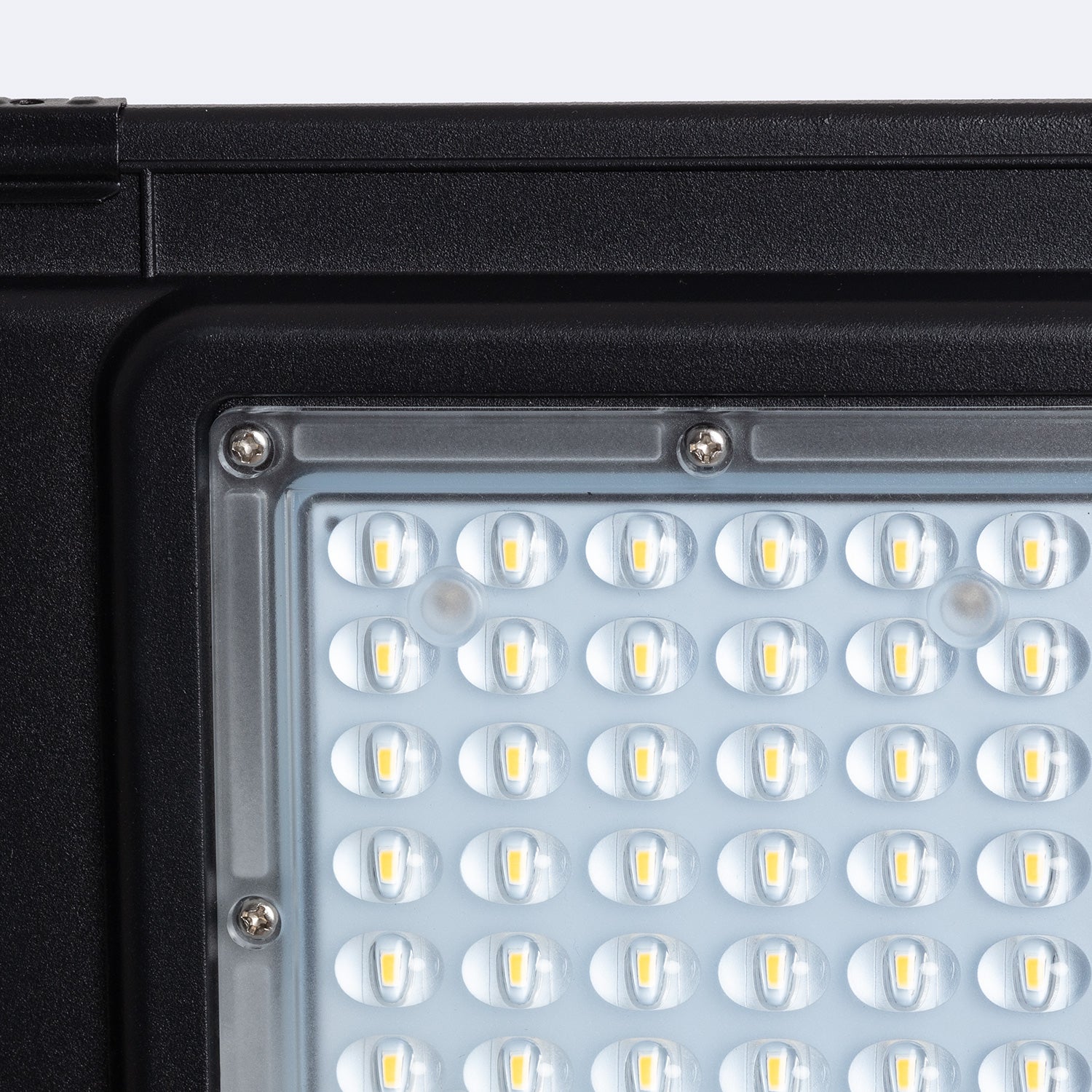 Lampadaire LED Solaire 6400 lm 160 lm/W Sinaí avec MPPT et Détecteur de Mouvement , 4000K Blanc neutre, Aluminium, IP65, 6400lm - 5