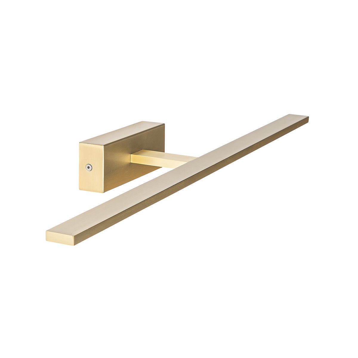 Qazqa design applique murale - Jerre - doré/laiton, led intégrée 22w incluse, Integrated led, 2700k, blanc chaud, 62cm, IP44, - 8