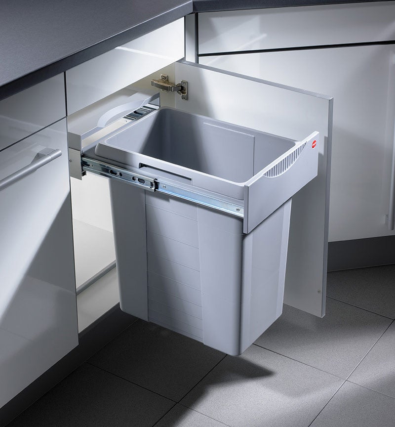 Poubelle de cuisine encastrable 40L Hailo Easy Cargo - 3