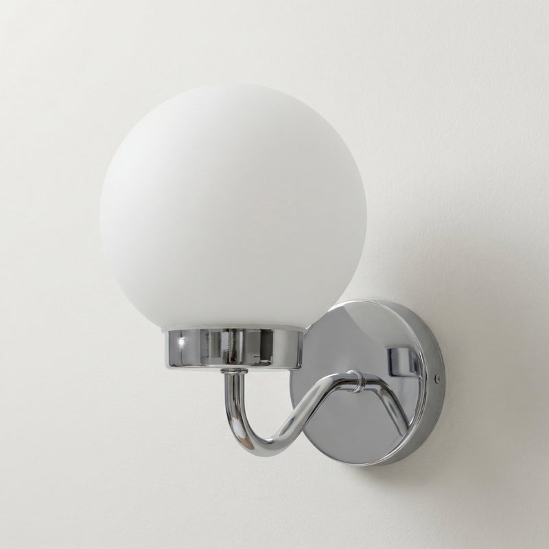 Kinkiet łazienkowy Togo biały 1xE14x40W metal wym:19x13x19cm IP44 Rabalux