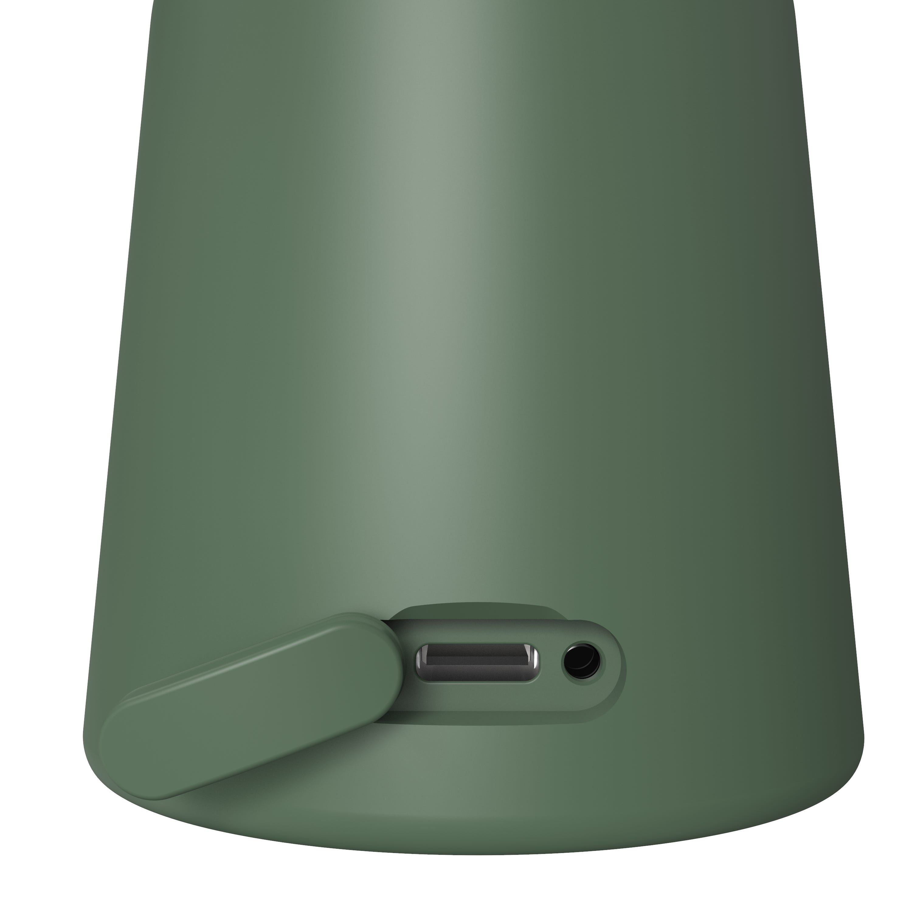 Candeeiro de mesa exterior recarregável USB, 500 lúmenes, verde caqui Luno INSPIRE - 7