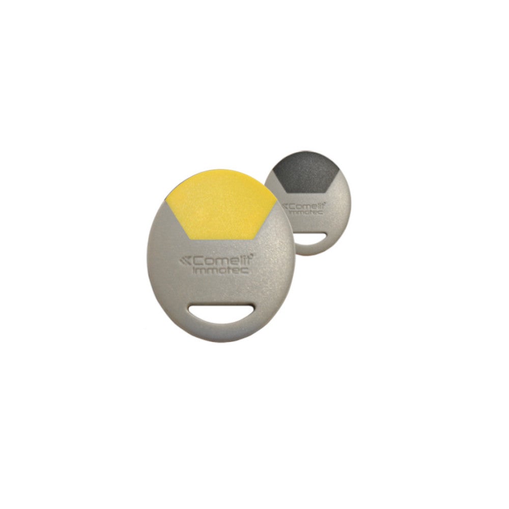 Clé Badge D'accès Vigik Comelit 13.56Mhz, Couleur Orange, Neuve, Pour Interphone Et Portails