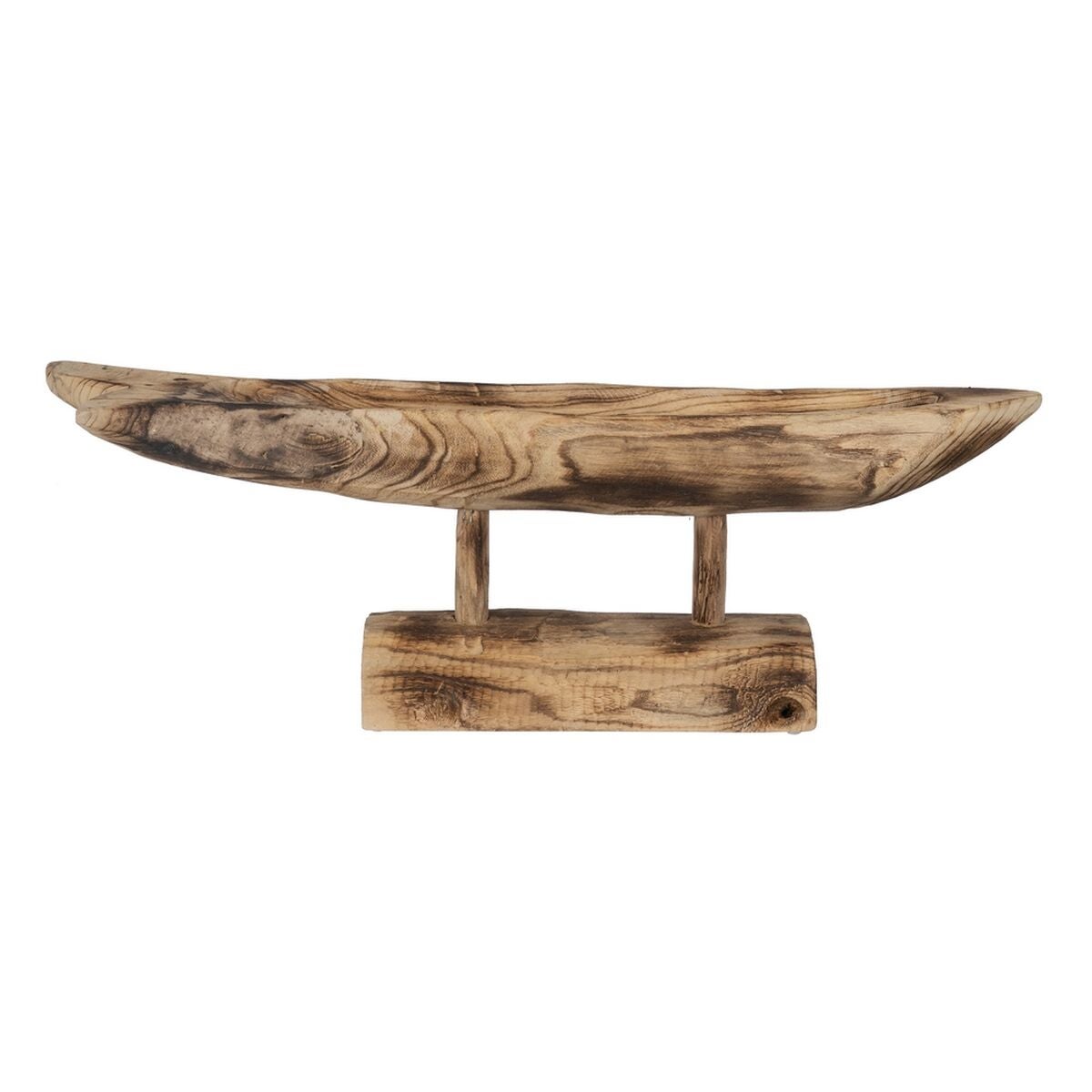 Centre de table poisson beige 76 x 13 x 26 cm leroy merlin