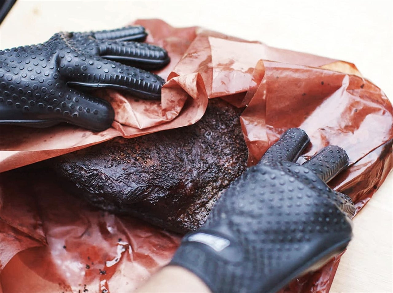 Gants barbecue WEBER Gants en silicone - 8