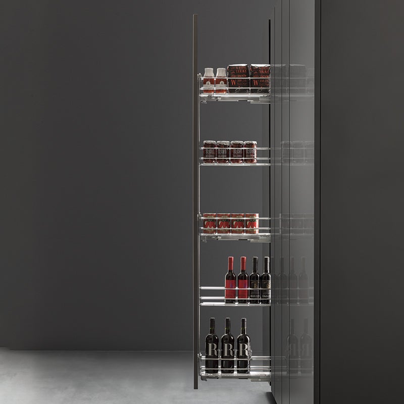 Cadre médian coulissant - Version : Fil rond - VIBO - 2