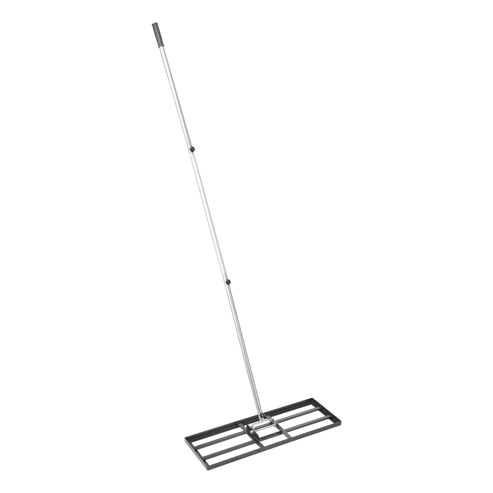 Râteau de Nivellement de Pelouse,VEVOR 1219 x 254 x 2290 mm,Niveleur avec Manche Réglable 2130 mm,Métal Résistant à la Rouille,Outil pour Jardin | Leroy Merlin