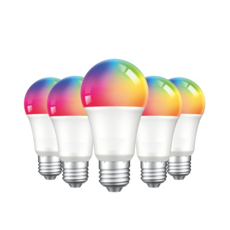 Ampoule LED Connectée WiFi E27 4.5W G45 RGBW - SILUMEN - 3
