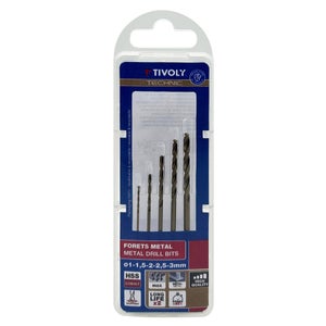 Foret Métal HSS-G 4mm DEWALT DT5042-QZ - Technologie Pilot Point Pour Perçage Précis