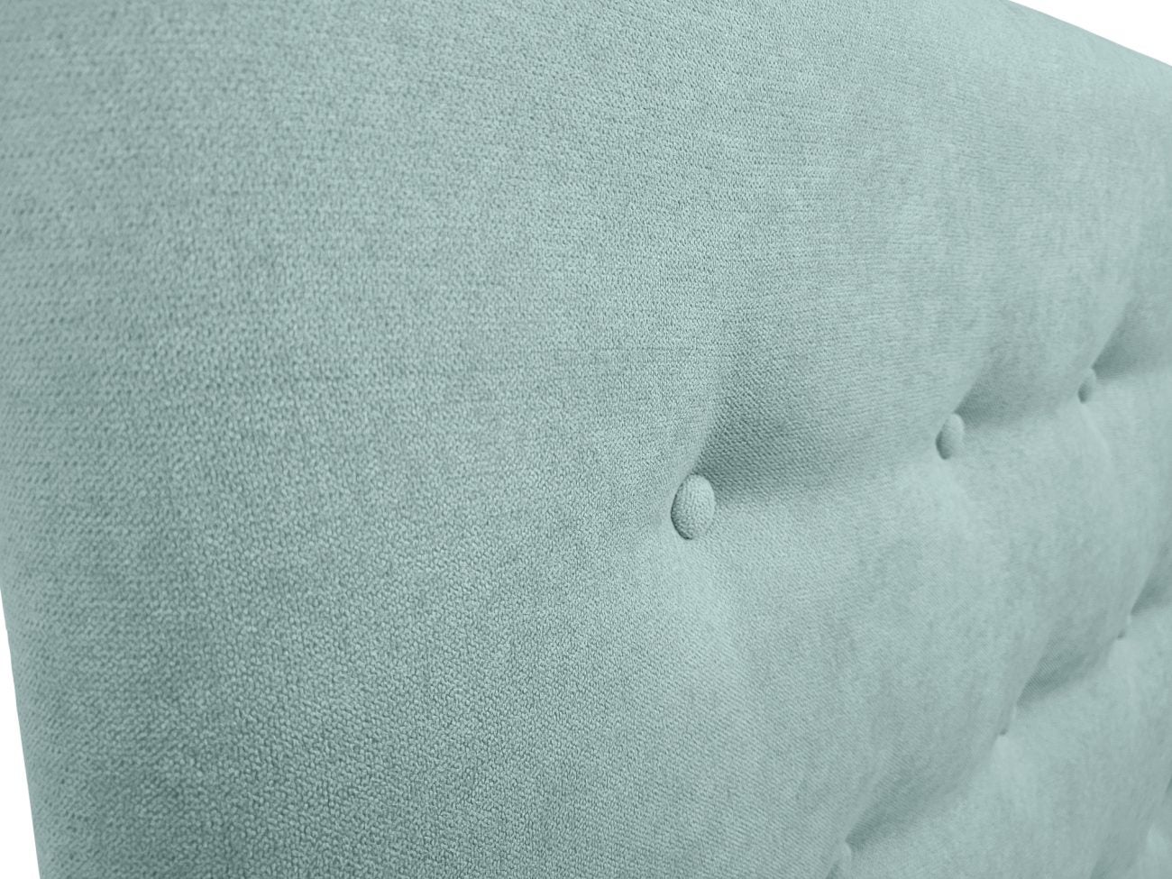 Cabecero de Cama PARIS Cabezal tapizado en tejido Antimanchas Verde 135*70 cm - 4