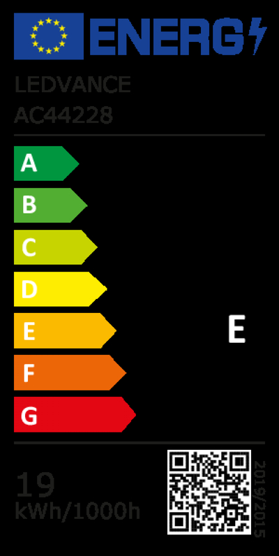 Étiquette énergétique