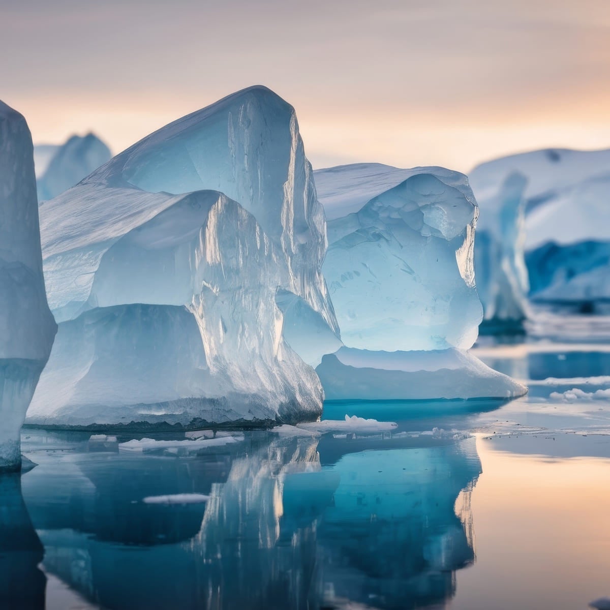 Poster Iceberg Glacier 30x40cm - Tableau Déco Mural - ARTTOR - Neuf