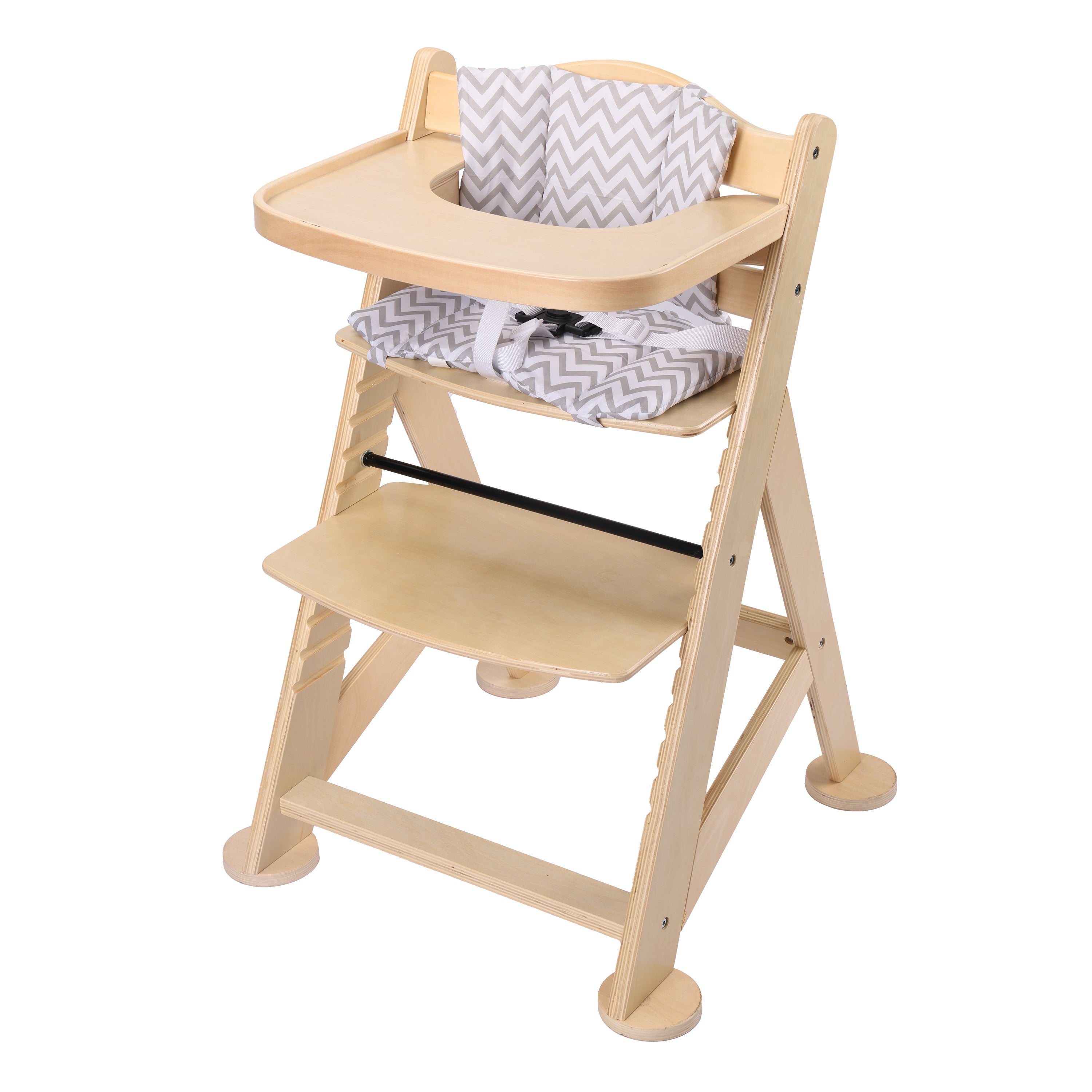 Sunny Fynn Seggiolone in legno, beige Seggiolone per neonati