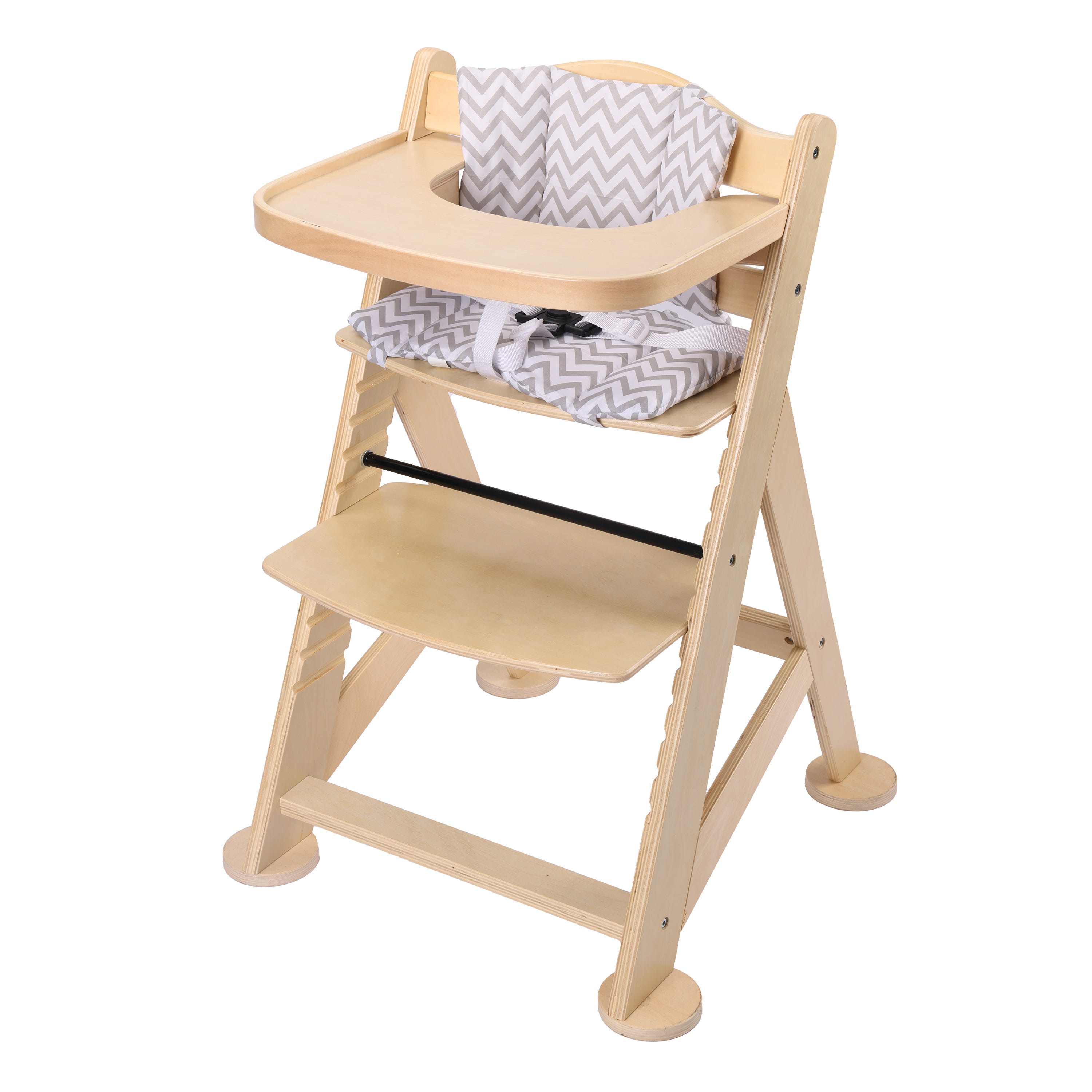 Sunny Fynn Seggiolone in legno, beige Seggiolone per neonati