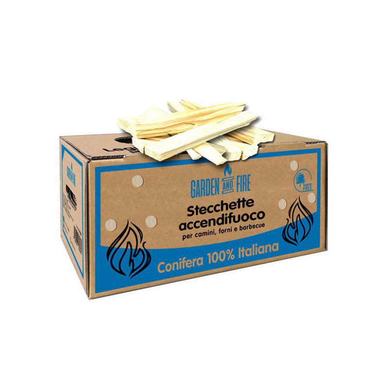Accendifuoco In Lana Di Legno Naturale - 2 Kg - Prodotto In Germania Con Cera Vegetale - Per Camini, Stufe E Griglie - 2