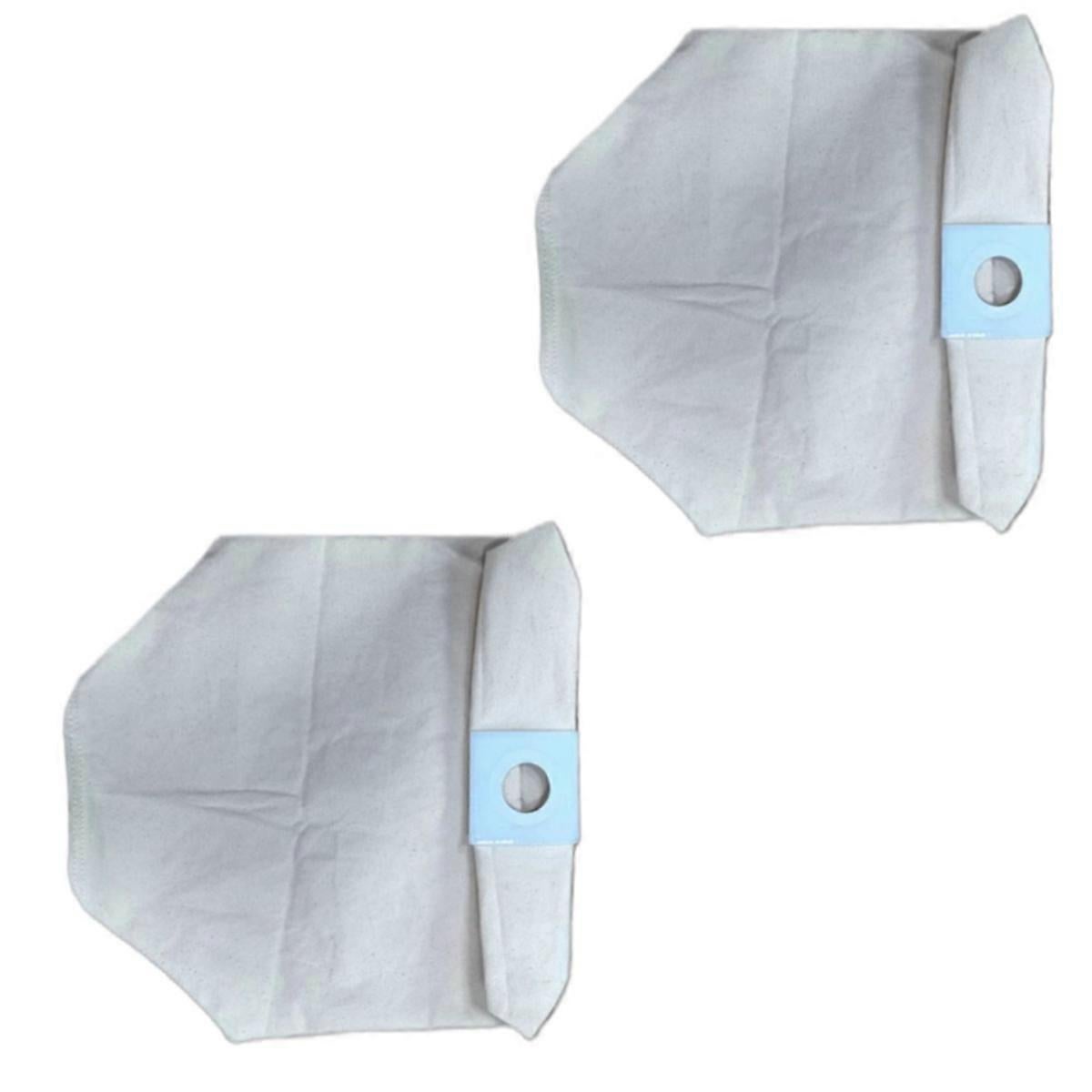 Sac à Vêtements BALMAIN – Toile Blanche, Fermeture éclair – 51x23 Cm – Neuf