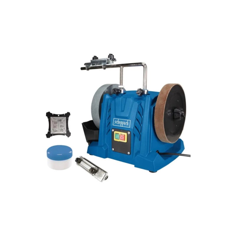 Sistem de ascutire TIGER 5000S Scheppach 5903205901, 150 W, O200 mm