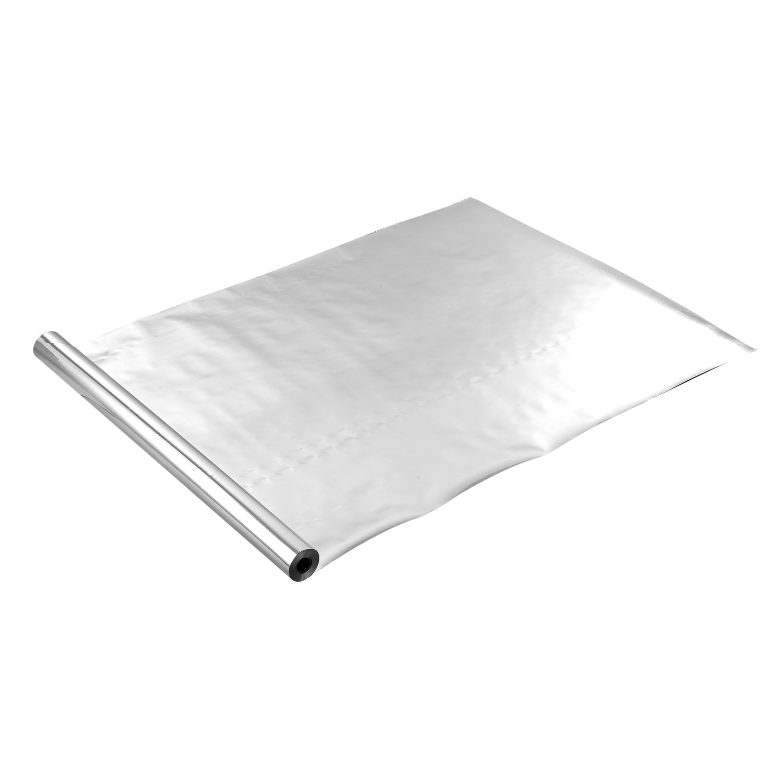 Isolant thermique double réfléchissant VEVOR, tissu tissé non perforé + alu double face, 38,1×1,22 m, 0,15 mm, pour porte de garage/fenêtre - 9