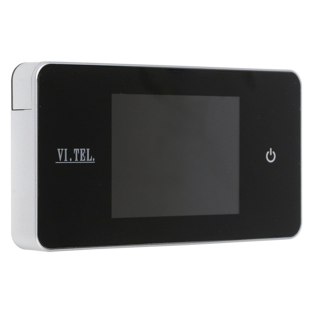 VI.TEL. Spioncino Digitale 2.6" Argento - Per Porte (Spessore 38-110mm), Visuale 105°, Alimentazione AAA - Foto 9