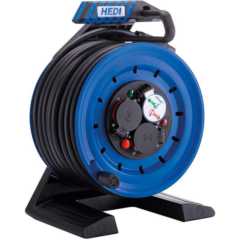 Bęben kablowy Gen 7 Companion 40m H07RN-F 3x1,5mm² 250mm 3 wtyki ochronne.