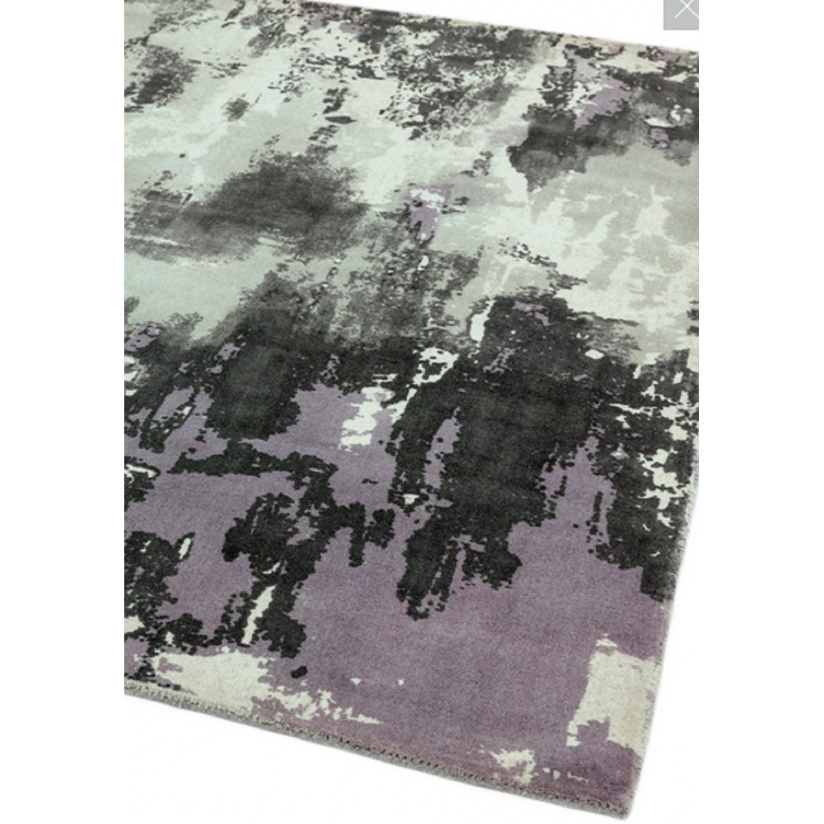 Tapis de salon moderne laine fait main ORBIT 200x290 cm - 2