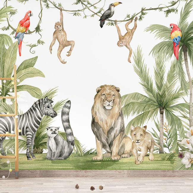 Domino 30 Pièces Dominos Animaux Jungle WOOMAX - 30 Pièces En Bois Pour Enfants - Jeu Éducatif Et Sociable Domino Animaux Marine Domino 30 Pièces Dominos Animaux Jungle WOOMAX - 30 Pièces En Bois Pour Enfants - Jeu Éducatif Et Sociable Domino Animaux Marine