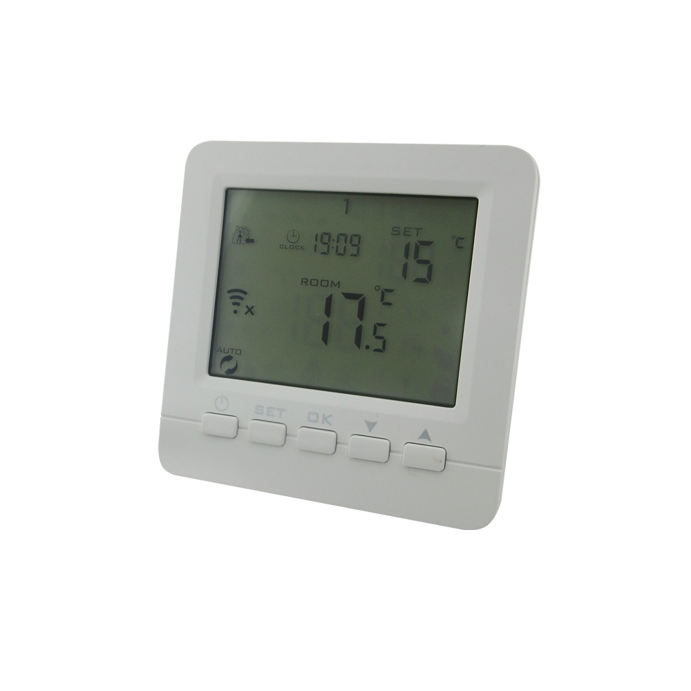 Termostato digital wifi control via APP Leroy Merlin