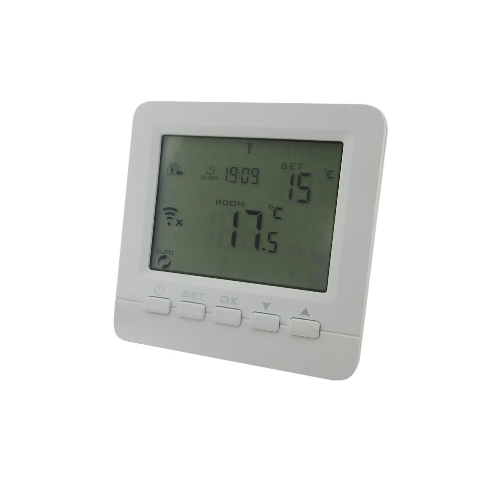 Termostato digital wifi control via APP Leroy Merlin