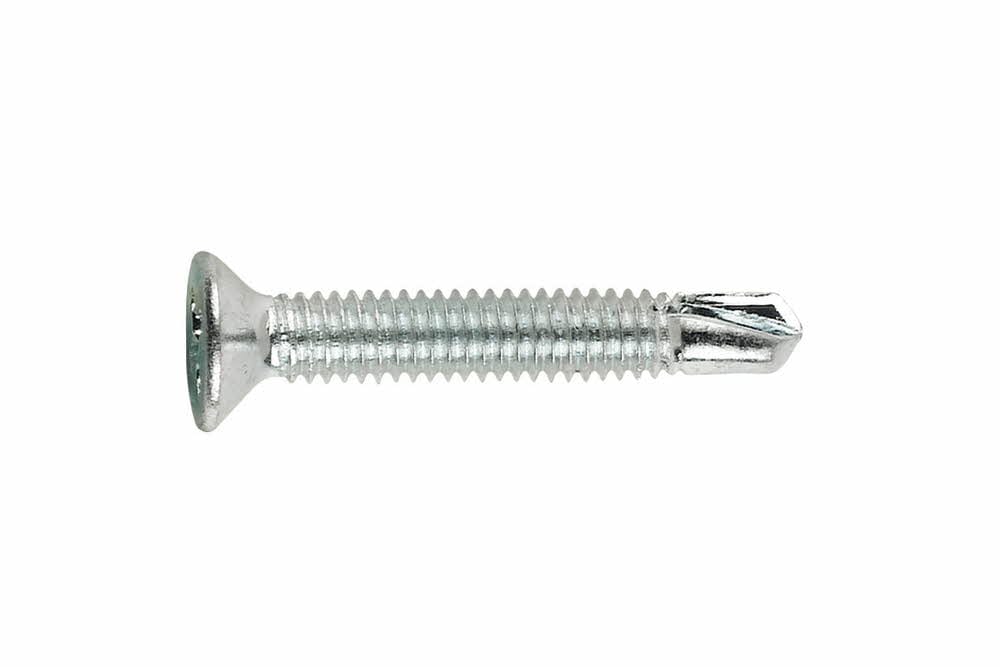 Vis auto-perceuses pour la menuiserie PVC filetées à tôle - Filetage ...