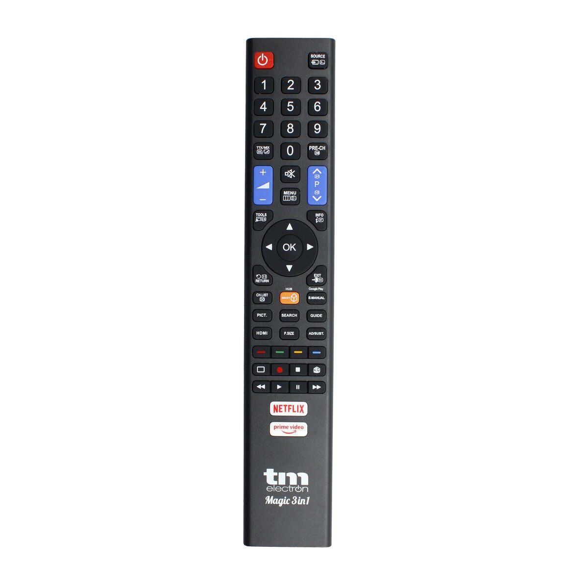 Mando a Distancia Universal TM Electron 3 en 1 | Leroy Merlin