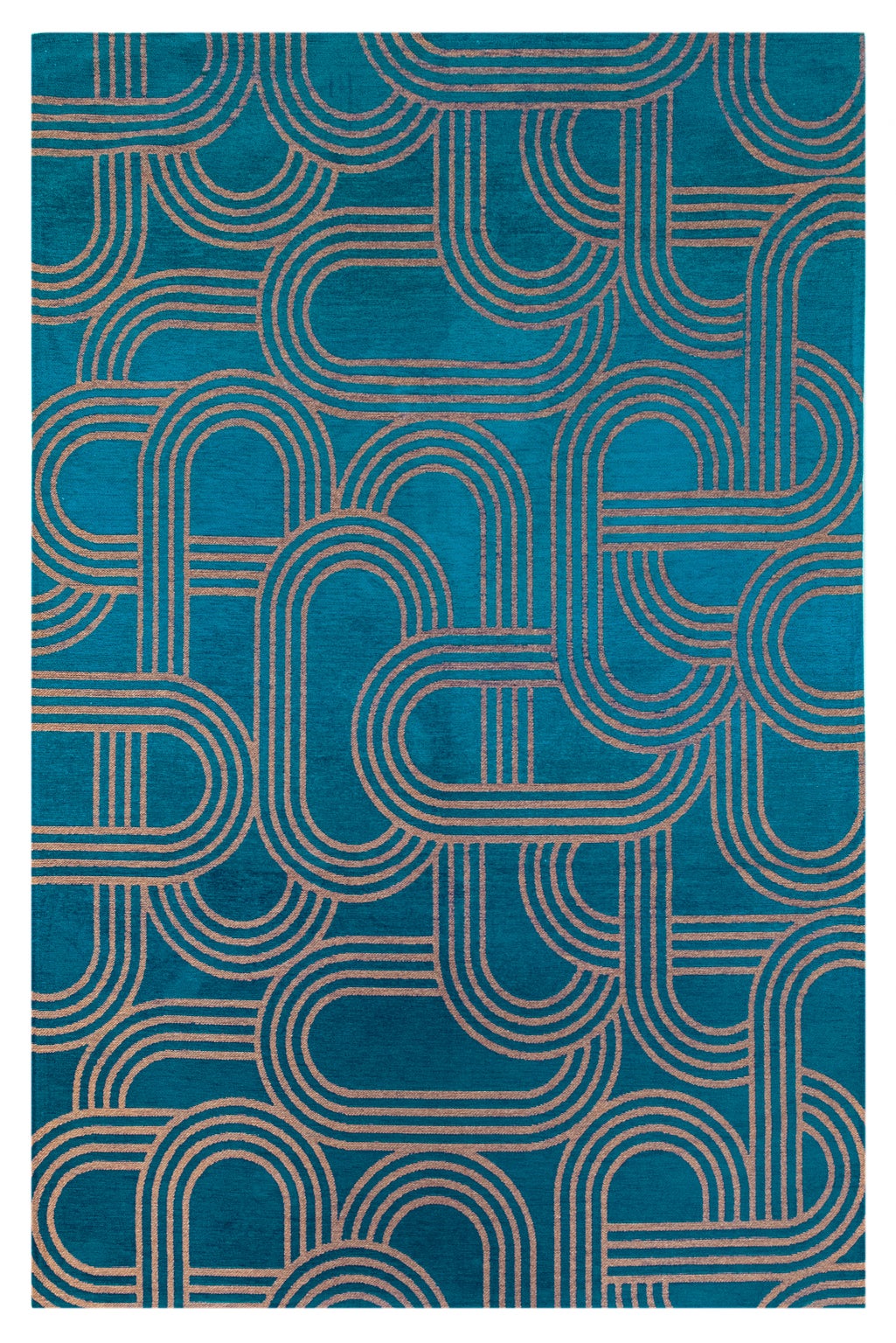 Tapis de salon moderne tissé plat FEVER 170x240 cm - 6