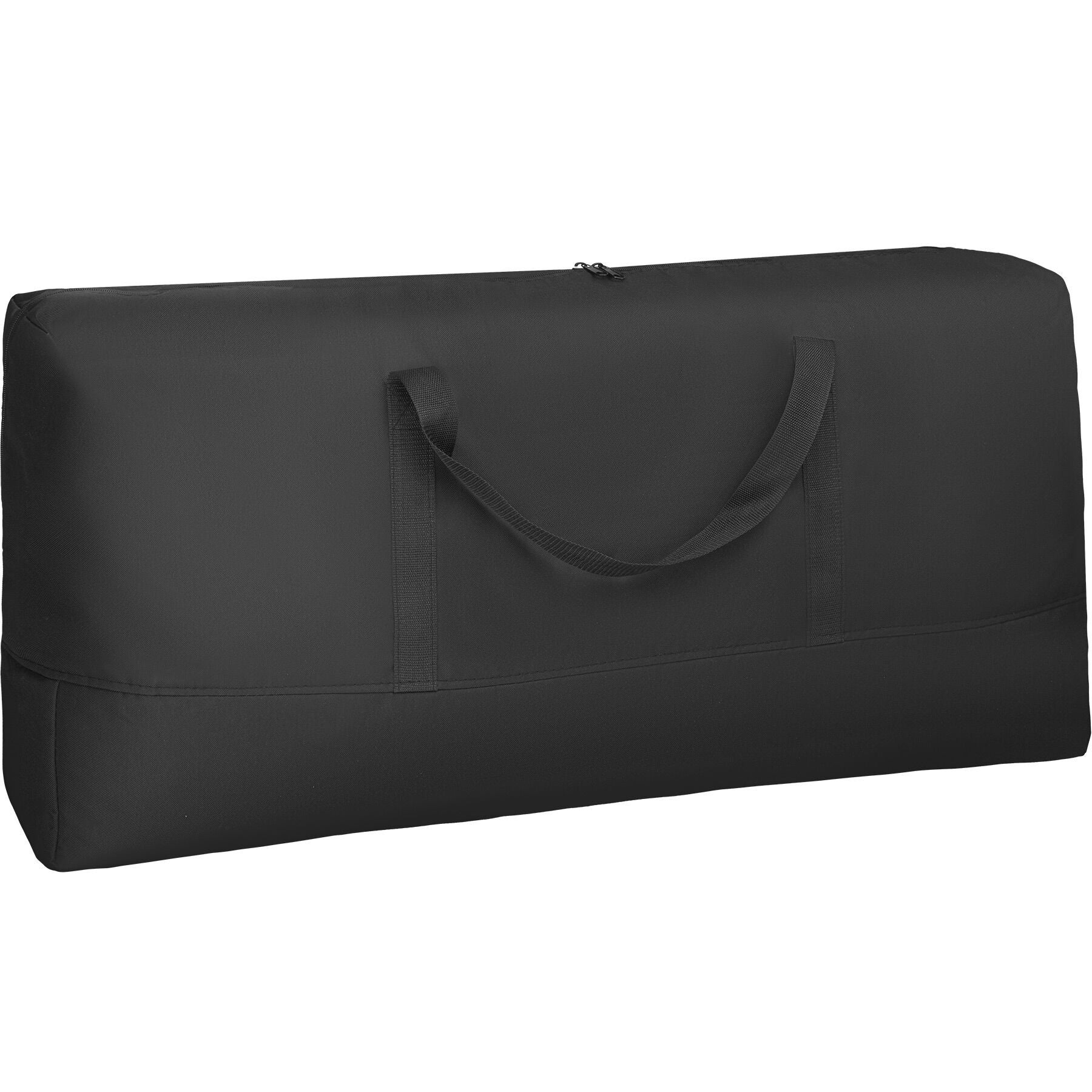 Chaise de massage en acier et cuir synthétique pliable avec sac de transport inclus TECTAKE - 9