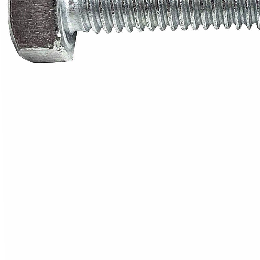 Boulon tête hexagonale Viswood finition zinguée Ø6 x 50 mm (lot de 10) - 5