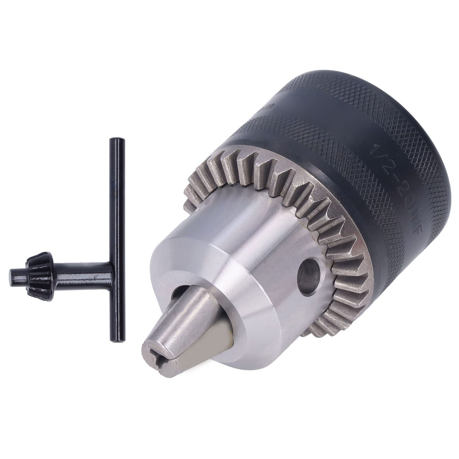 UCHWYT WIERTARSKI BEZKLUCZYKOWY 3-16 MM ZE STALI NIERDZEWNEJ, ADAPTER DO WIERCENIA
