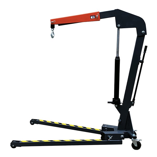 Grue d'atelier pliante - Hauteur d'élévation 2445 mm - Capacité 1000kg - SC1000
