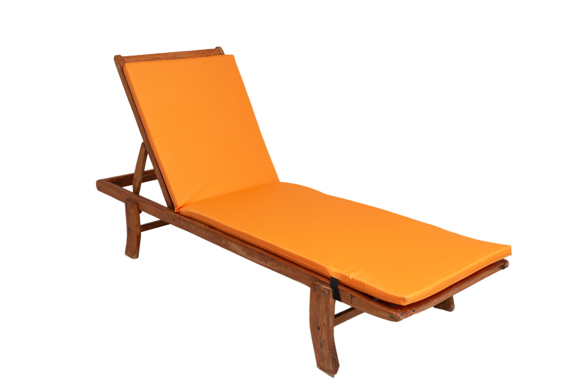 Poduszka ogrodowa na leżak 190x60x4 cm poduszka na leżak jaipur pomarańczowa poduszka ogrodowa na krzesło ogrodowe