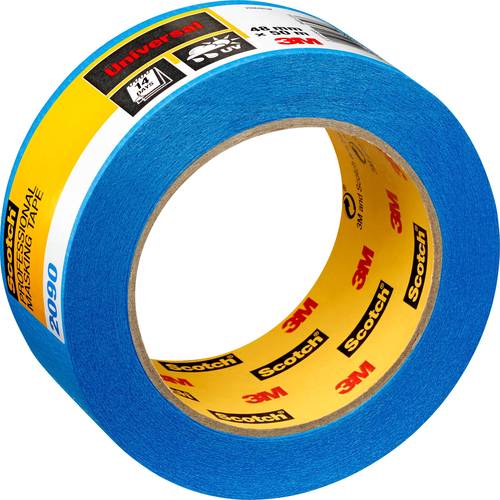 3M Scotch® Super PT209048 Ruban de masquage pour peinture bleu (L x l) 50 m x 48 mm 1 pc(s)