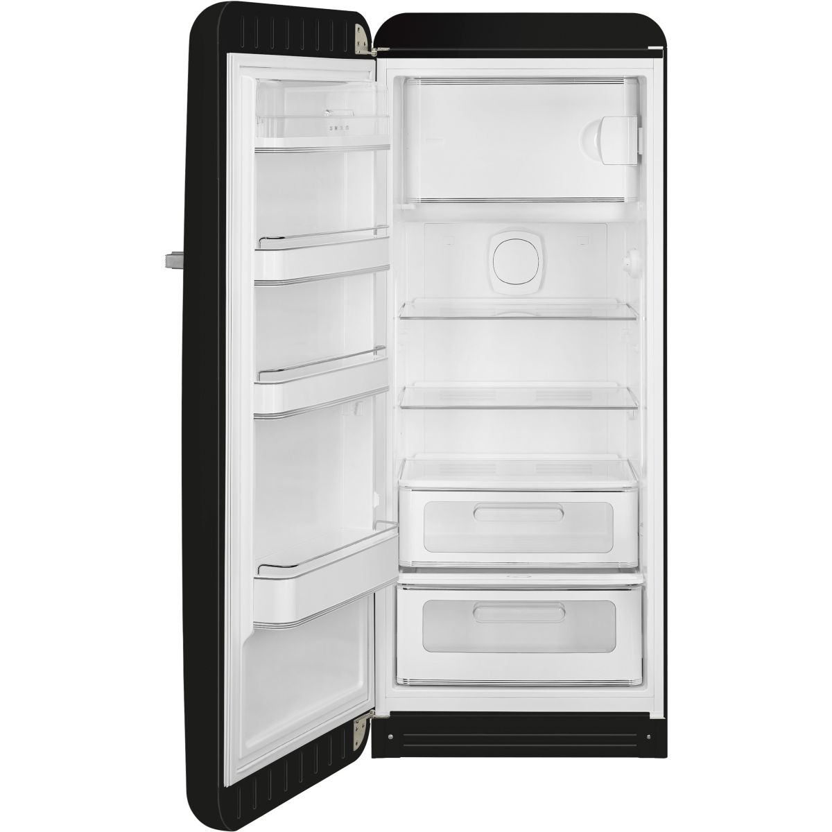 Smeg FAB28LBL5 Frigorifero Monoporta Libera installazione 270 L Classe D Nero - 2