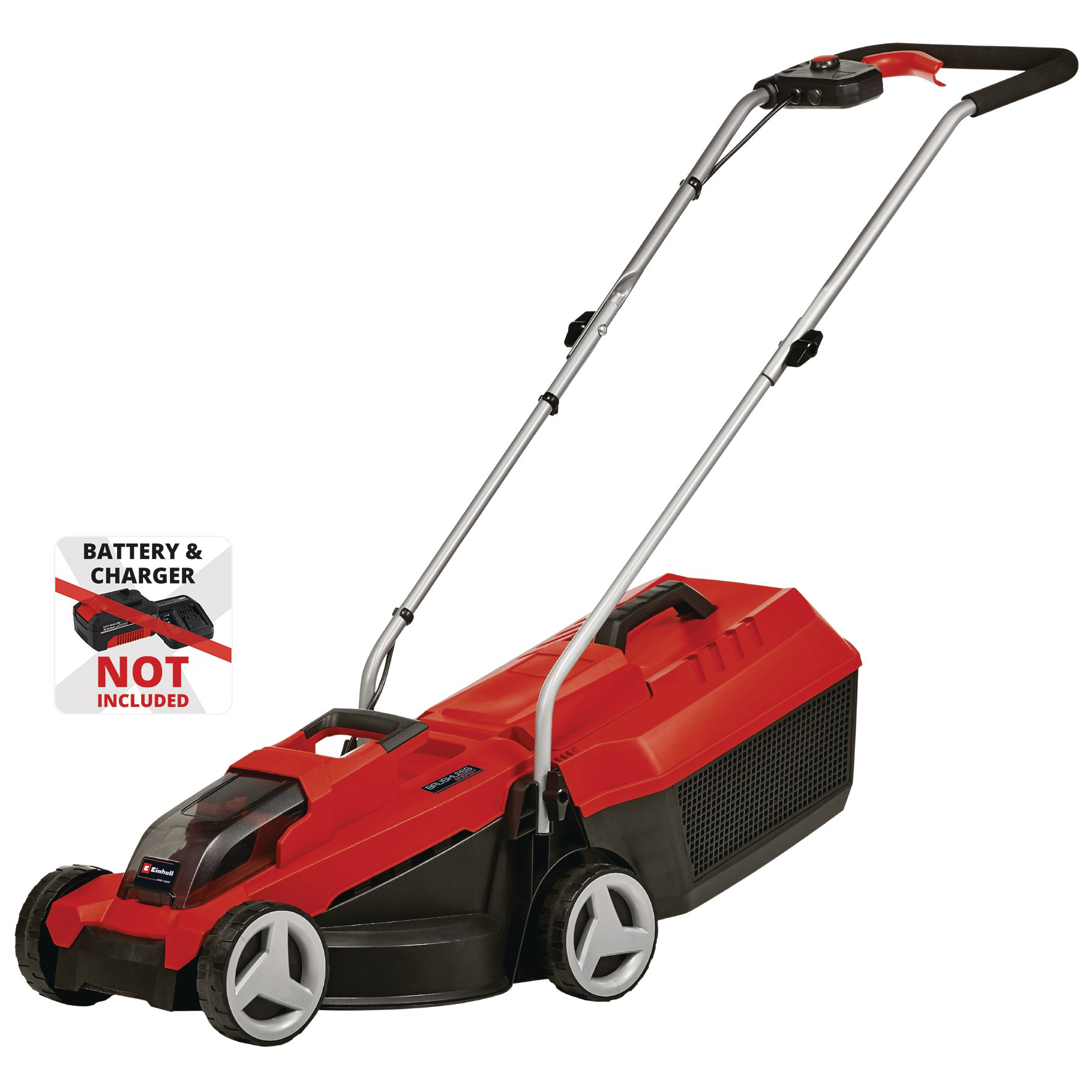 Einhell Batería De 18V Cortacésped Ge-Cm 18/32 Li-Solo , Leroy Merlin