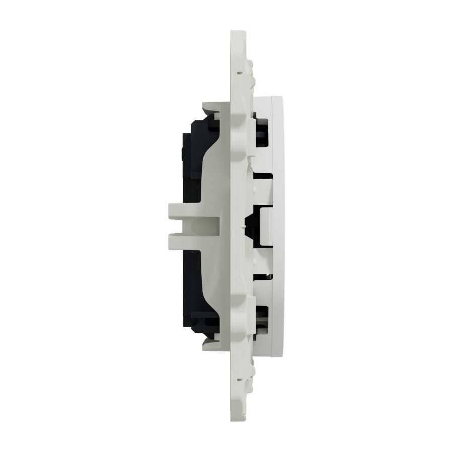 Prise téléphone conjoncteur T Odace Schneider Electric - 4