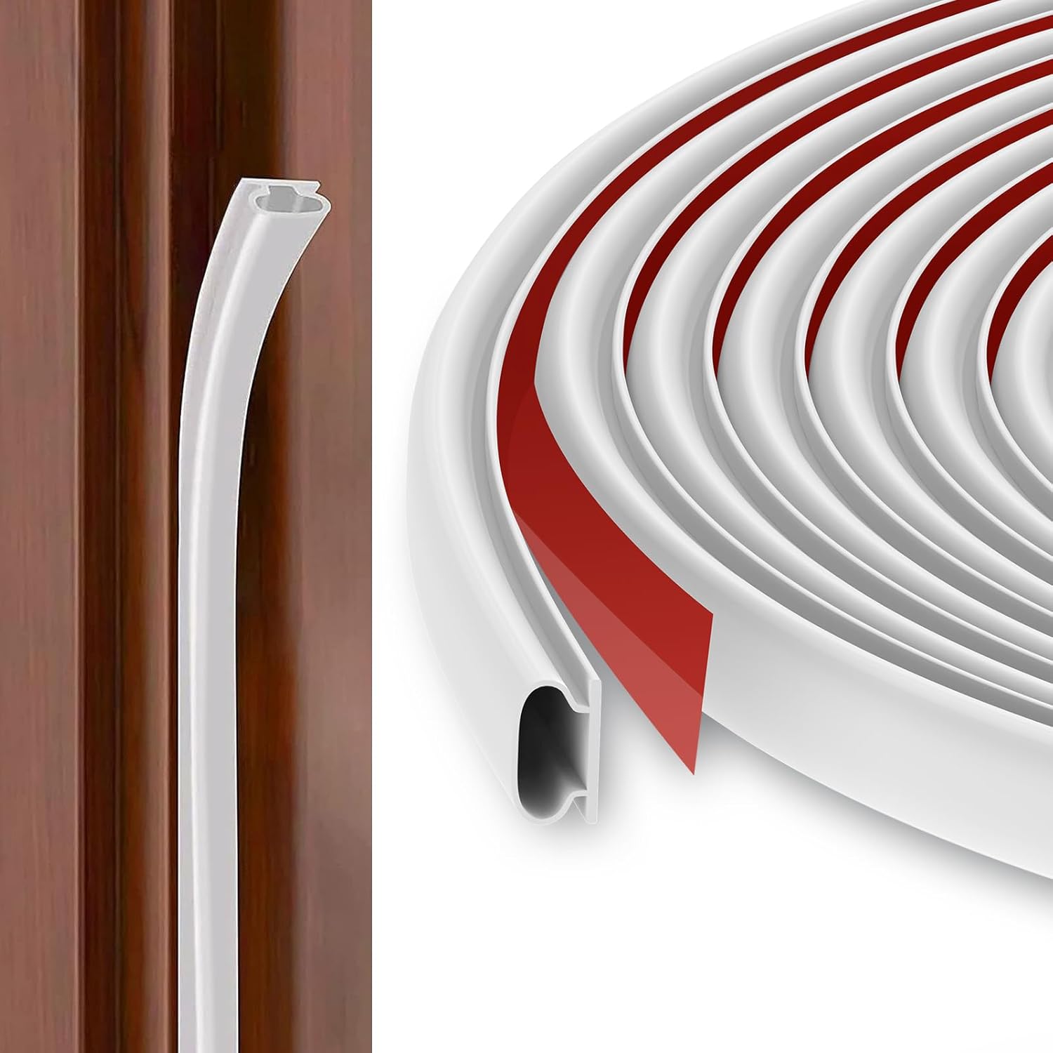 Joint Porte Isolation Froid et Phonique (White, 6m),Type D — free download