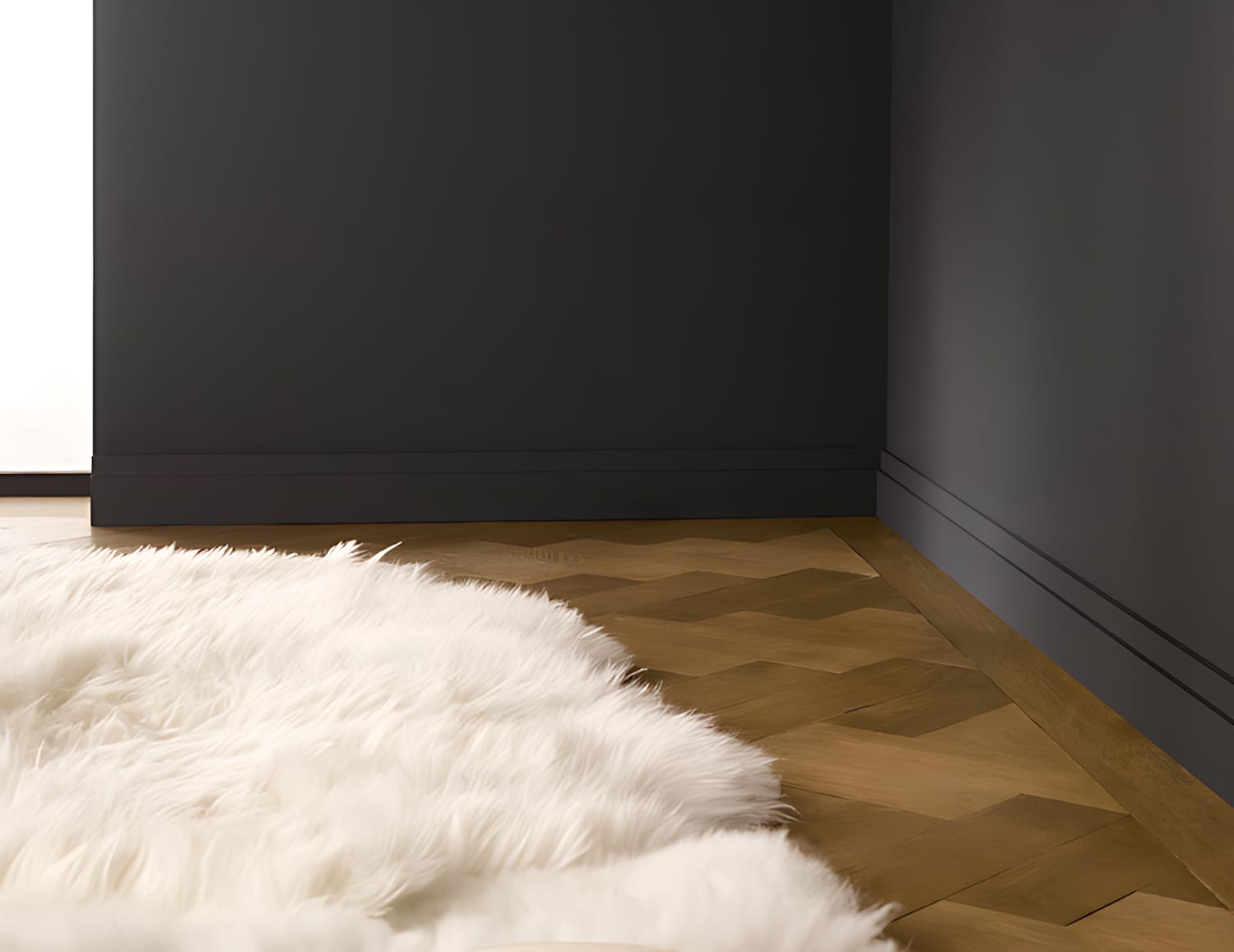Plinthe Orac Decor MODERN SX187 HIGH LINE Plinthe Cimaise Moulure décorative - 4