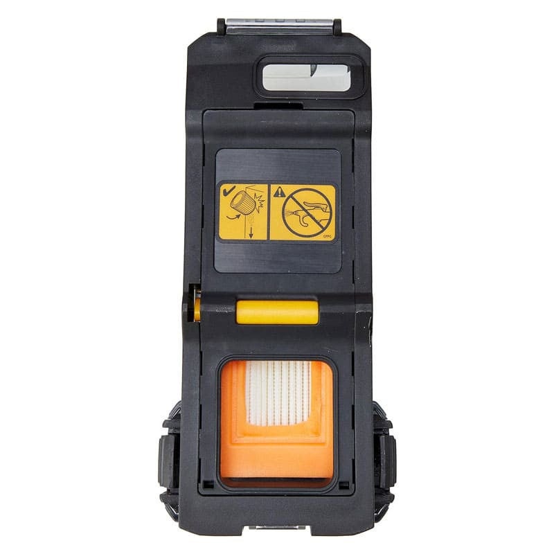 System do odsysania pyłu DEWALT mocny z filtrem HEPA zmywalnym - 2
