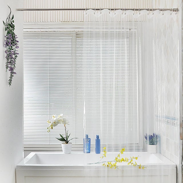 Rideaux de douche transparents (2026) Meilleures Ventes