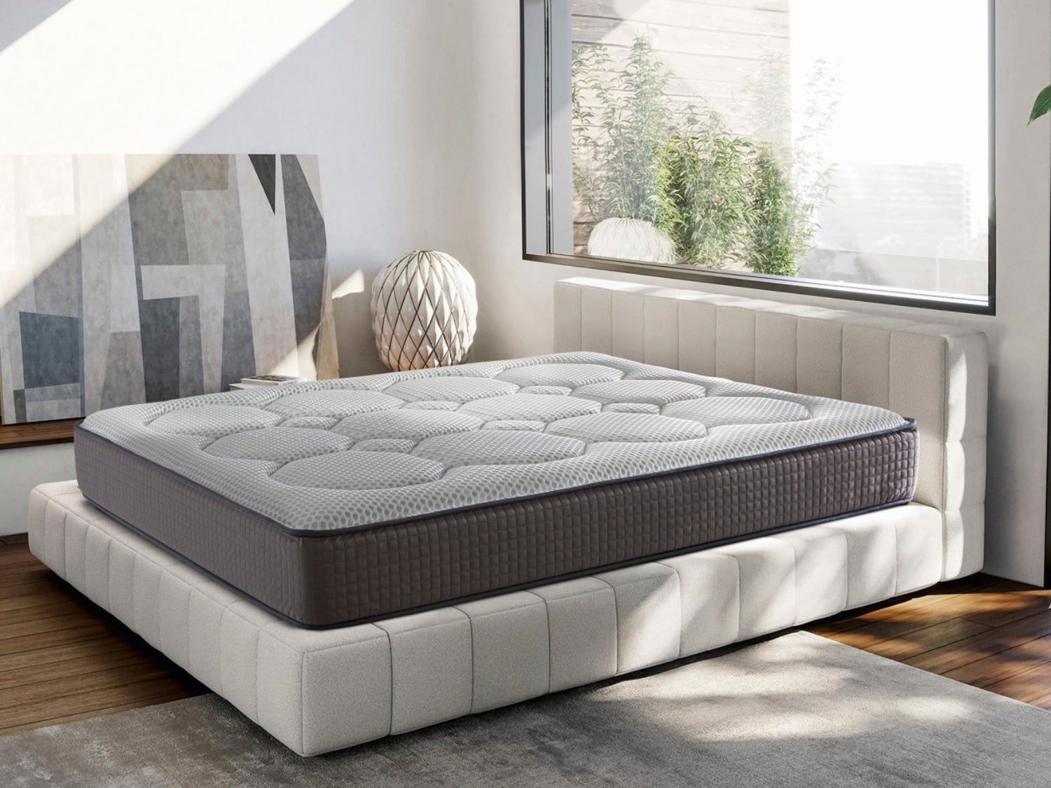 Mattress Dormissimo HIDRA VISCO 100X200 - 22 CM HIGH