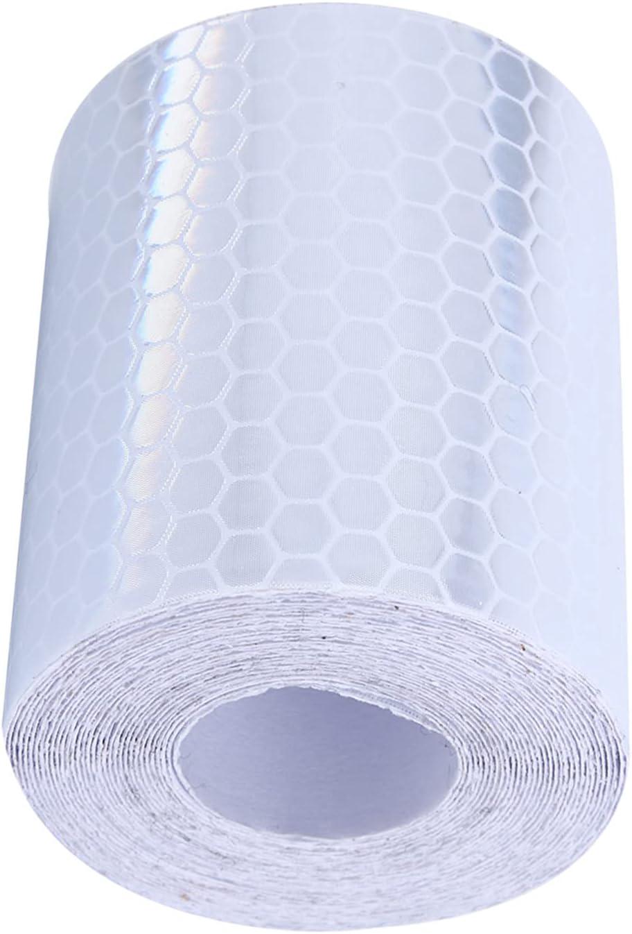 Ruban Réfléchissant Damier Bleu/argent - 50 Mm X 2 Mètres - À Coudre - Neuf