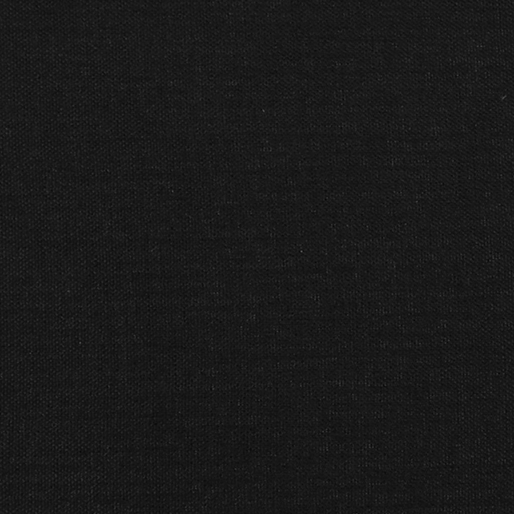 Cadre de lit sans matelas noir 200 x 200 cm tissu - 8