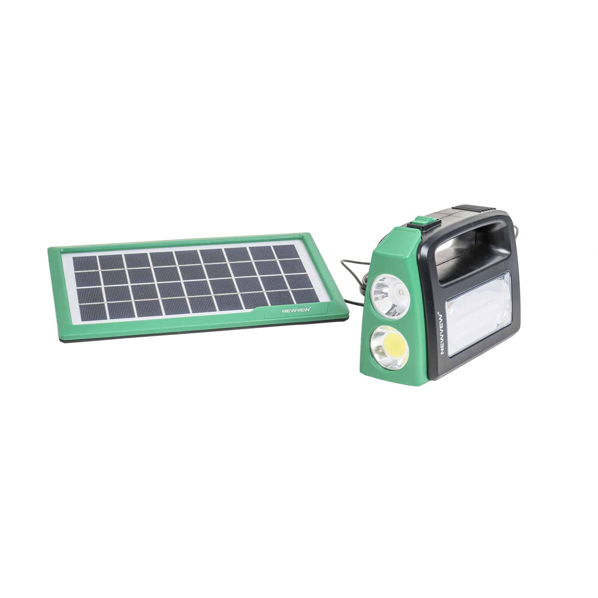 Kit lanterna cu panou solar plus 3 becuri LED Z-TOOLS / ZTS 8258 ...